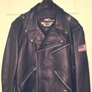 Genuine Harley-Davidson Men's Leather Jacket